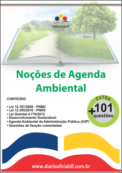 apostila Nocoes Agenda Ambiental NAA pagina - Concurso Bombeiros DF CBMDF 2016: Publicado novo cronograma e reaberto prazo para inscrições