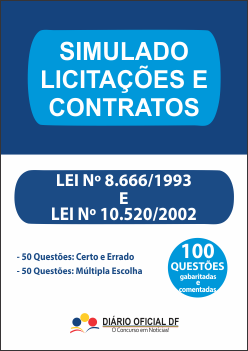 simulado Licitacoes e Contratos LEC capa - Concurso IF Goiano 2017: Saiu o edital para T&eacute;cnicos Administrativos