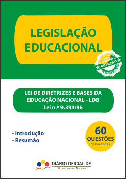 simulado SEDF 60Q LDB pagina - Professor Temporário SEDF 2016: Inscrições abertas