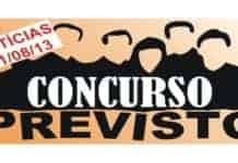 Previsões de concursos (21/08/2013)