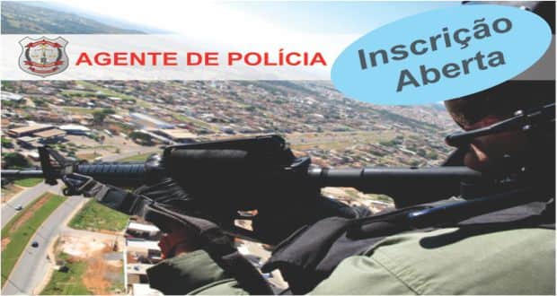 CESPE abre inscrições do concurso para Agente da PCDF CESPE abre inscrições do concurso para Agente da PCDF