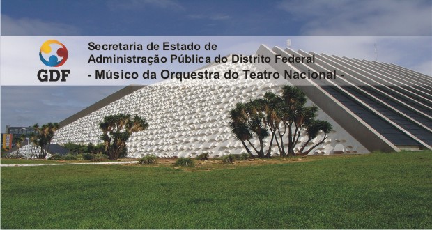 Concurso de Músico do Teatro Nacional abre inscrições Concurso de Músico do Teatro Nacional abre inscrições