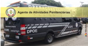 concurso SESIPE DF 300x158 - Concurso SESIPE-DF: Saiu o edital para Agente Penitenciário, são 1.100 vagas