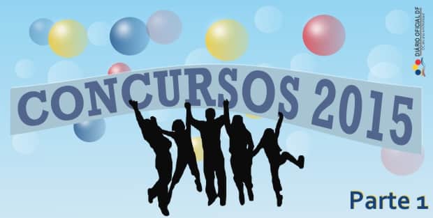 Concursos aguardados para 2015 – Parte 1 Concursos aguardados para 2015 – Parte 1