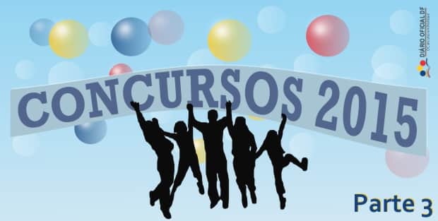 Concursos aguardados para 2015 – Parte 3 Concursos aguardados para 2015 – Parte 3