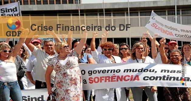 Crise financeira: GDF fala de parcelamento nos reajustes dos servidores de outubro Crise financeira: GDF fala de parcelamento nos reajustes dos servidores de outubro