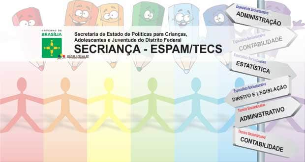 Concurso SECRIANÇA-DF 2015: Universa divulga resultado preliminar da prova discursiva para Especialista e Técnico Socioeducativo Concurso SECRIANÇA-DF 2015: Universa divulga resultado preliminar da prova discursiva para Especialista e Técnico Socioeducativo