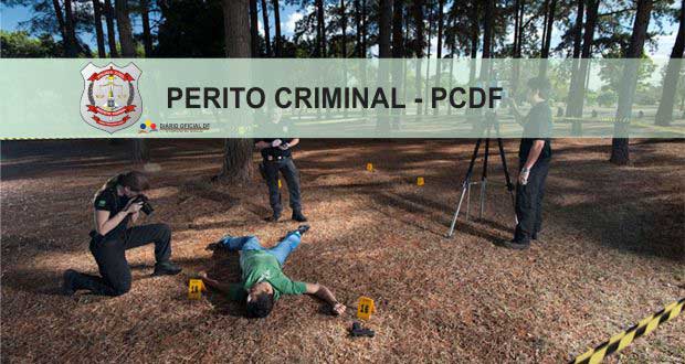 Concurso Perito Criminal PCDF 2016: IADES divulga resultado definitivo dos exames biométricos e avaliação médica Concurso Perito Criminal PCDF 2016: IADES divulga resultado definitivo dos exames biométricos e avaliação médica