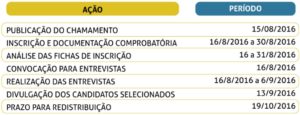 Cronograma chamamento seplag df 300x115 - SEPLAG-DF abre edital de chamamento público para servidores efetivos