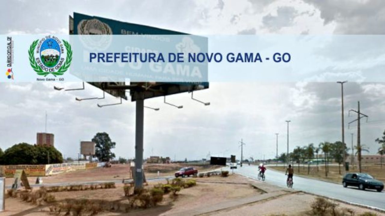 Novo Gama Goiás fonte: www.diariooficialdf.com.br