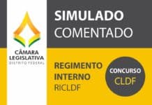 Concurso CLDF 2017: Questões do Regimento Interno da CLDF - RICLDF