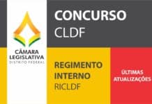 Concurso CLDF: Regimento Interno da CLDF - Atualização