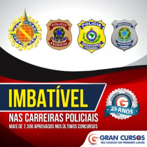 carreiras policiais 300x300 - Concurso PMSP Soldado: Governador autoriza 5.400 vagas de nível médio