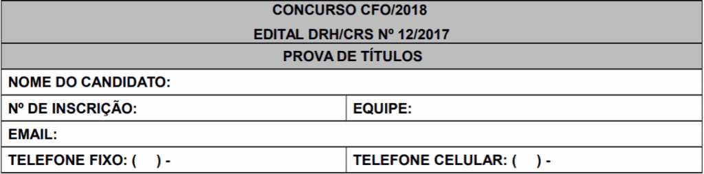 FORMULARIO PROVA TITULOS 1024x253 - Concurso PMMG: Orienta&ccedil;&otilde;es para a realiza&ccedil;&atilde;o da Prova Oral e da Prova de T&iacute;tulos