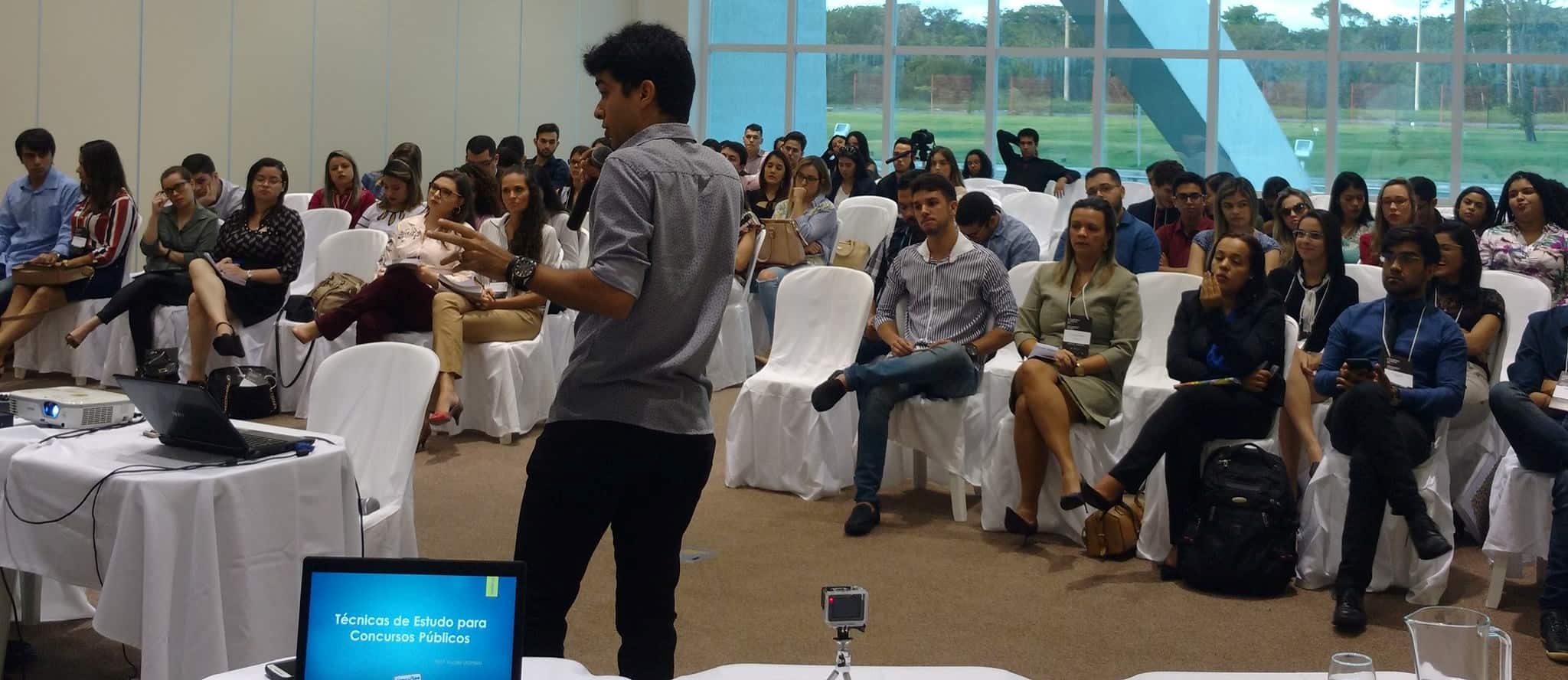 Workshop Kalebe Dionisio - Guia Pr&aacute;tico para Passar em Concurso P&uacute;blico em 1 Ano - Concursos 2018