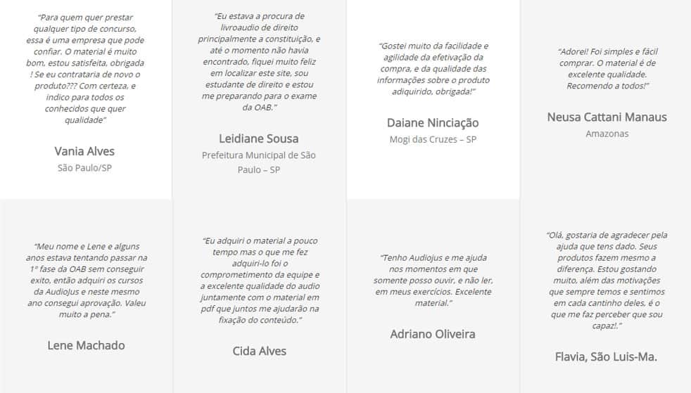 pacote concursos audiojus depoimentos - &rarr; Clube AudioJus para Concursos &eacute; Bom? Vale a Pena? [Saiba a VERDADE AQUI - 2019]
