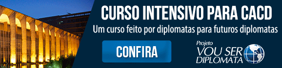 CACD 2018 1 - Concurso Diplomata 2018: Inscrições abertas para 26 vagas na classe inicial de Terceiro Secretário