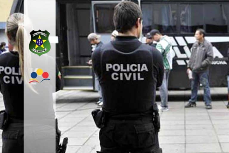 Concurso PC SE Delegado: Inscrições abertas até hoje, 20/08, para Delegado de Polícia Substituto. Inicial de R$ 11 mil Concurso PC SE Delegado: Inscrições abertas até hoje, 20/08, para Delegado de Polícia Substituto. Inicial de R$ 11 mil