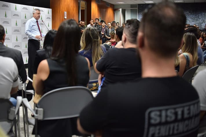 Sancionada lei que cria 1,4 mil cargos na área de atividades penitenciárias criacao de cargos sesipe df - Sancionada lei que cria 1,4 mil cargos na área de atividades penitenciárias