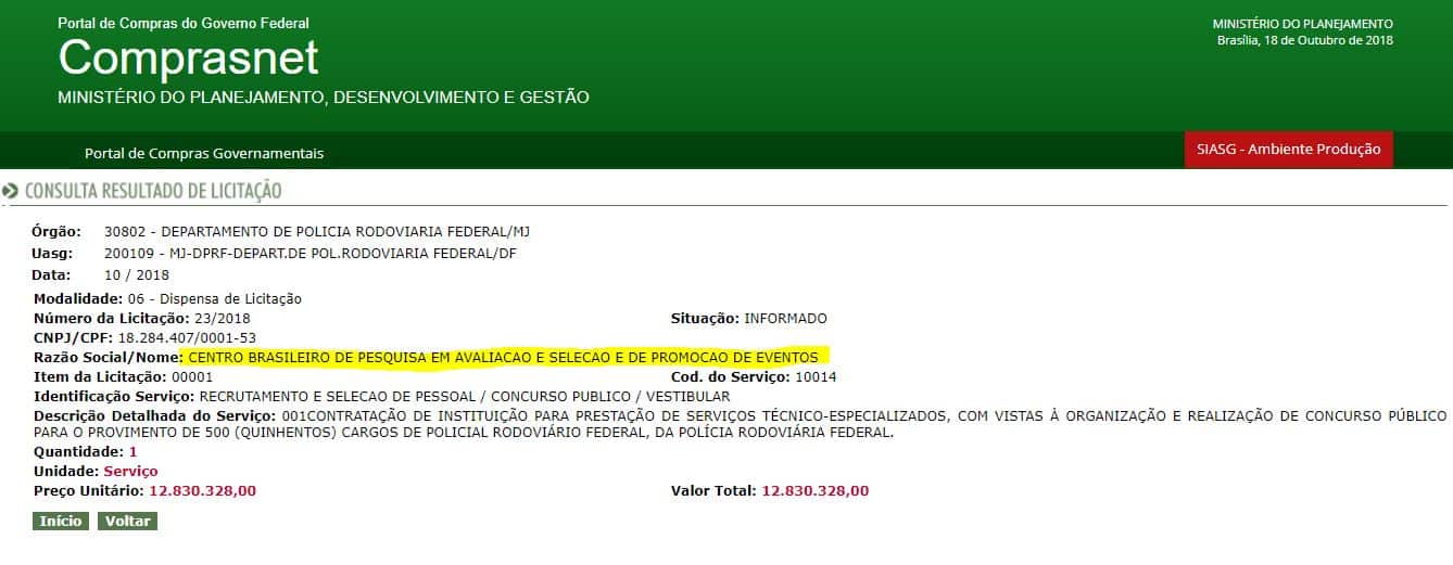 concurso prf1 - Concurso PRF: Previsão de edital com 500 vagas na primeira semana de novembro