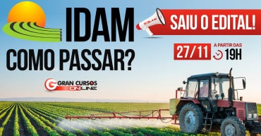 como passar saiu o edital idam - Concurso IDAM: Inscrições Prorrogadas para 227 vagas com iniciais de até R$ 6,5 mil!