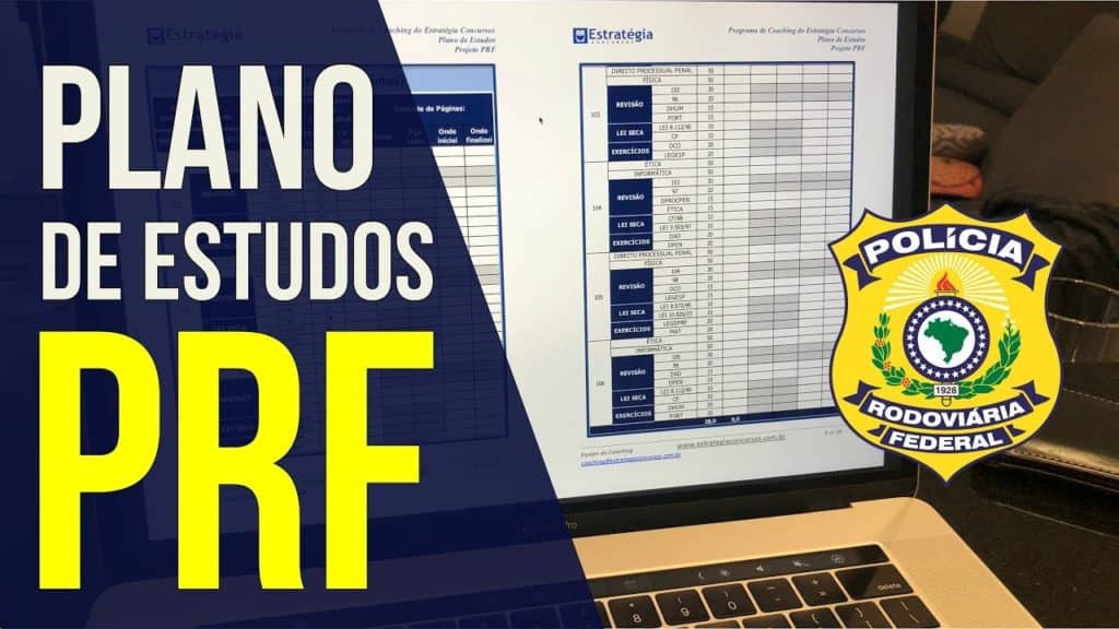 concurso prf plano estudos estrategia concursos 1024x576 - Concurso PRF 2018/2019: Inscrições ABERTAS para 500 vagas. Iniciais de R$9.931