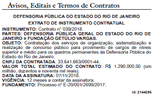 concurso dpe rj 2018 2019 contrato - Concurso DPE RJ 2018/2019: Edital tem previsão para segunda (17/12)!