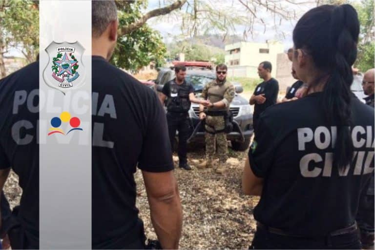 Concurso Polícia Civil-ES (PC ES): Cartão de informação com horário e local de prova Concurso Polícia Civil-ES (PC ES): Cartão de informação com horário e local de prova