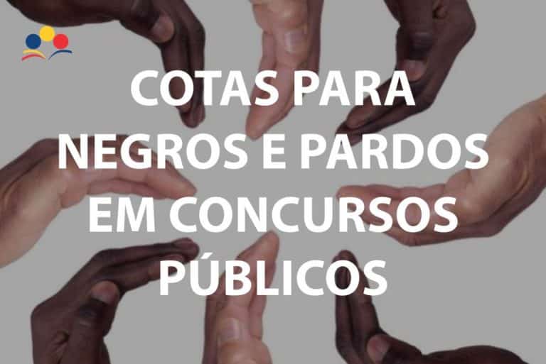Cotas para negros e pardos em concurso público: Cebraspe usa 2 critérios para o mesmo candidato Cotas para negros e pardos em concurso público: Cebraspe usa 2 critérios para o mesmo candidato