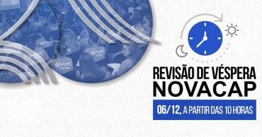 revisao de vespera novacap - Concurso Novacap DF: Provas serão aplicadas neste domingo 9/12