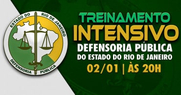 treinamento intensivo dpe rj - Concurso DPE RJ 2019: Inscrições Encerradas para 27 vagas para níveis médio e superior!