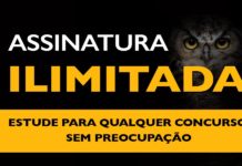 assinatura ilimitada Estratégia Concursos