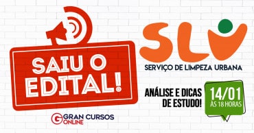 como passar slu saiu o edital - Concurso SLU DF 2019: Inscrições abrem na segunda (11) para 150 vagas. Iniciais de R$ 5 mil!