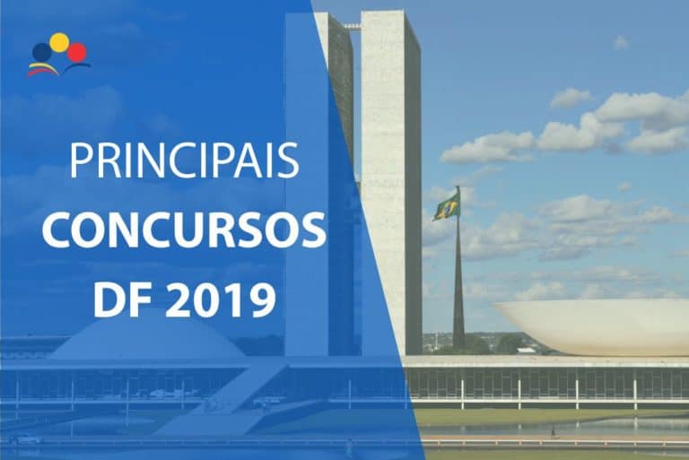 Concurso DF 2019: Principais concursos previstos para o DF em 2019! Concurso DF 2019: Principais concursos previstos para o DF em 2019!