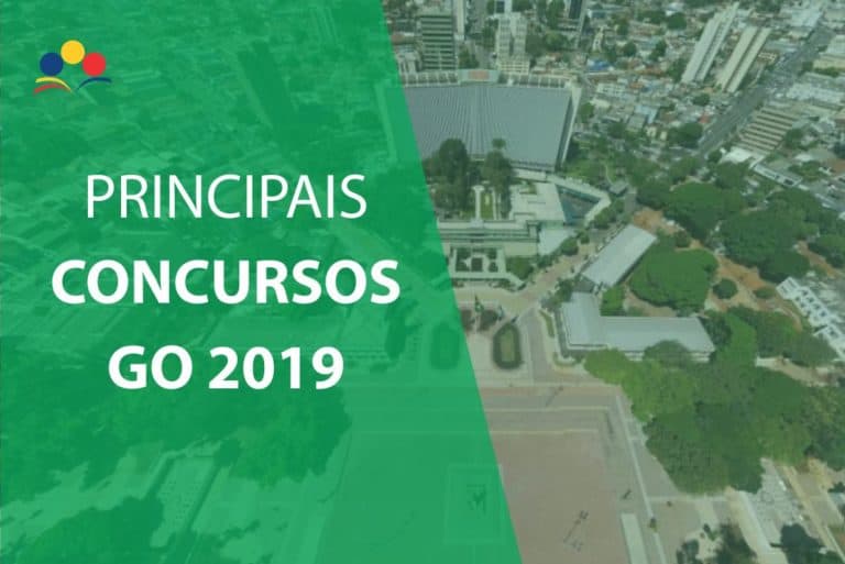 Concurso GO 2019: Principais concursos previstos para o GO em 2019! Concurso GO 2019: Principais concursos previstos para o GO em 2019!