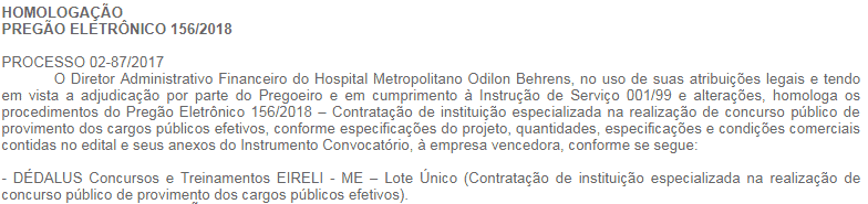 concurso hob mg 2019 organizadora - Concurso HOB MG 2019: Contrato assinado para 322 vagas! Até R$5.017,87!