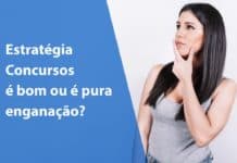 Estratégia Concursos é bom