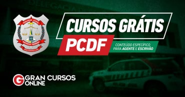 curso gratis pc df - Concurso PCDF 2019: Governador anuncia edital para abril