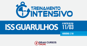 treinamento intensivo iss guarulhos - Concurso ISS Guarulhos: Inscrições Abertas para 50 vagas de Inspetor Fiscal!