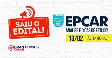 epcar 2019 saiu o edital como passar - Concurso EpCar: Inscrições Abertas para 180 vagas para formação de Cadetes do Ar!