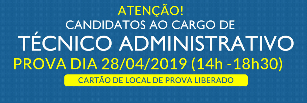 local de prova sedest tecnico administrativo - Concurso SEDEST: Divulga Cartão com local de provas para Técnico Administrativo