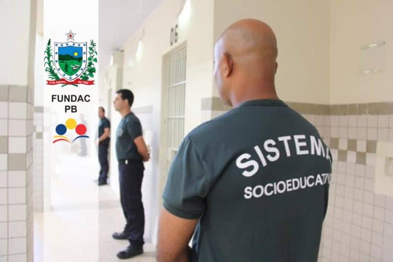 Concurso FUNDAC PB: Edital com 400 vagas para Agente Socioeducativo Concurso FUNDAC PB: Edital com 400 vagas para Agente Socioeducativo