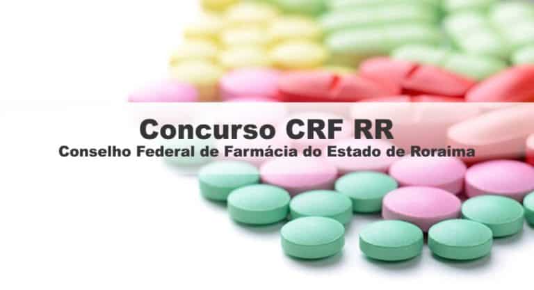 Concurso CRF RR: Banca Definida! Edital ainda este ano! Concurso CRF RR: Banca Definida! Edital ainda este ano!