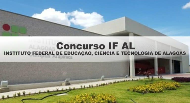 Concurso IFAL 2019: Inscrições Abertas para vagas de nível superior Concurso IFAL 2019: Inscrições Abertas para vagas de nível superior