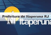 Concurso Prefeitura de Itaperuna RJ