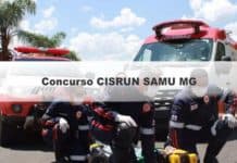 Concurso CISRUN SAMU MG