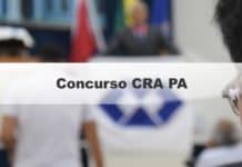 Concurso CRA PA 2019