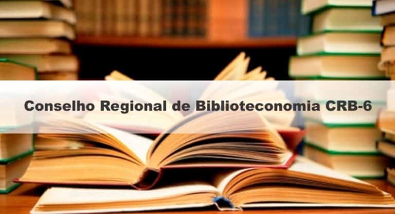 Concurso Público CRB-6: Últimos dias de Inscrições Concurso Público CRB-6: Últimos dias de Inscrições
