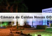 Concurso Câmara de Caldas Novas GO