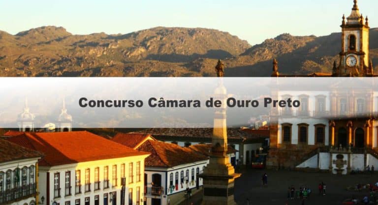 Concurso Câmara de Ouro Preto 2019: Inscrições abertas para nível médio e superior Concurso Câmara de Ouro Preto 2019: Inscrições abertas para nível médio e superior